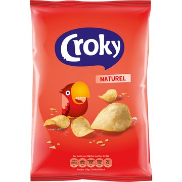 Croky Chips Naturel - JUMBO