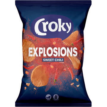 Croky Explosions Sweet Chili Flavour - JUMBO