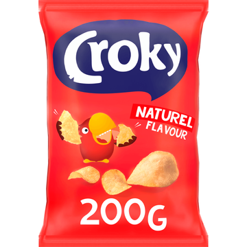 Croky Naturel - JUMBO