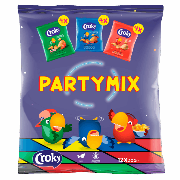 Croky Partymix - PLUS