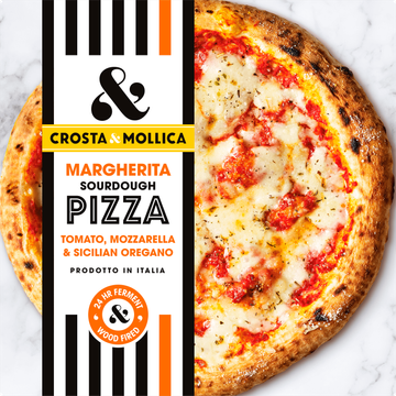 Crosta & Mollica Pizza Margherita - JUMBO