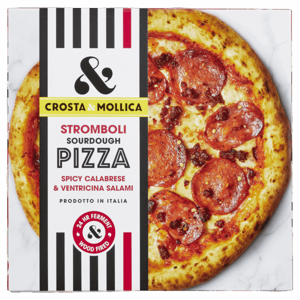 Crosta & Mollica Pizza Stromboli - PLUS