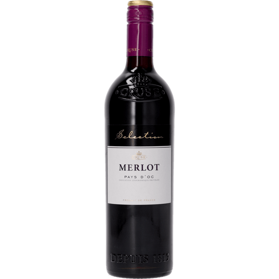 Cruse Selection Merlot - Dirk