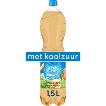 Crystal Clear Groene Thee Perzik Jasmijn 1