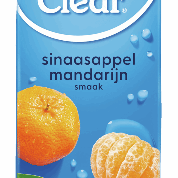 Crystal Clear Orange mandarin - PLUS