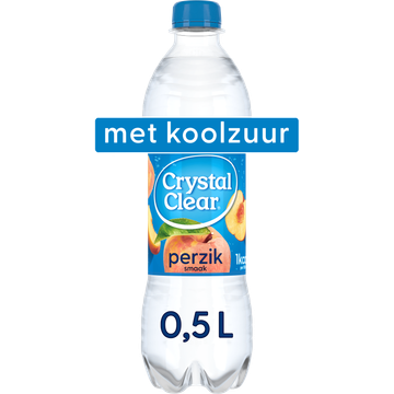 Crystal Clear Perziksmaak - JUMBO
