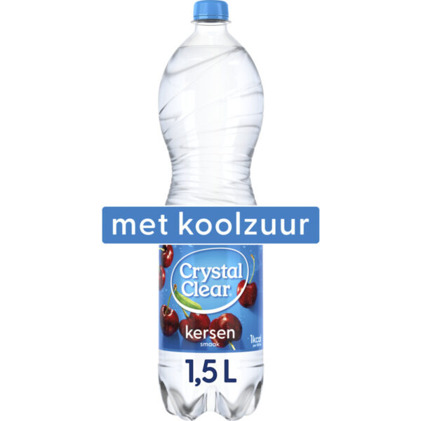 Crystal Clear Sparkling Cherry - Albert Heijn