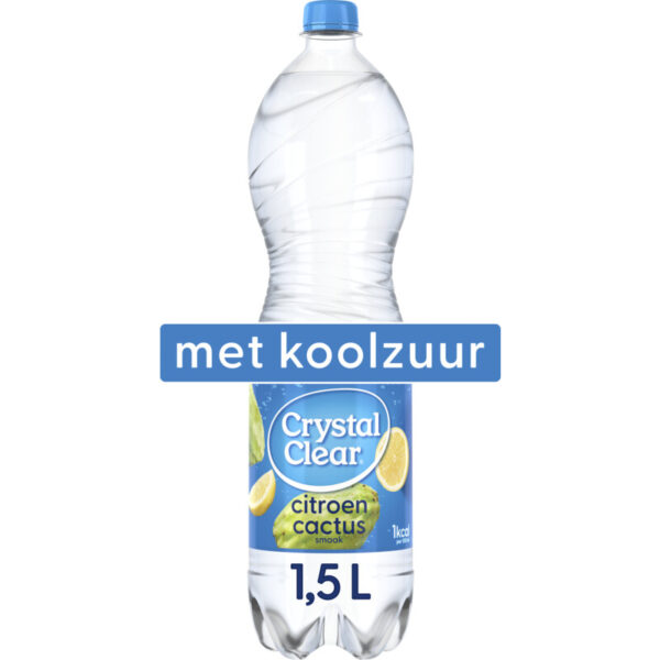 Crystal Clear Sparkling Lemon Cactus - Albert Heijn