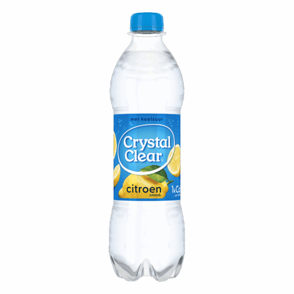 Crystal Clear Sparkling Lemon - PLUS