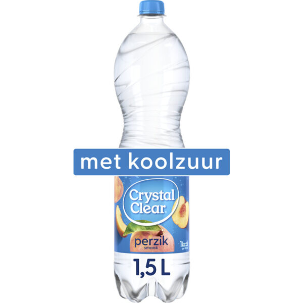 Crystal Clear Sparkling Peach - Albert Heijn