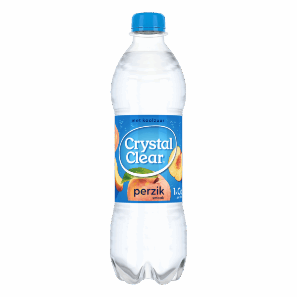 Crystal Clear Sparkling Peach - PLUS