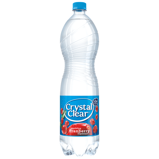 Crystal Clear Sparkling cranberry - Dirk