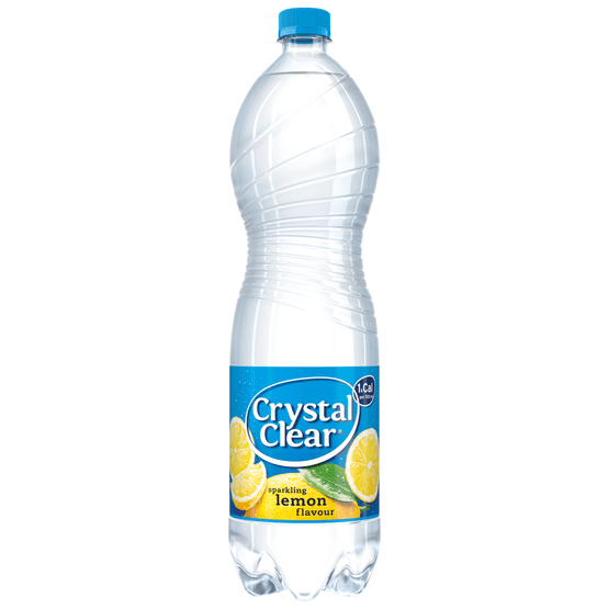 Crystal Clear Sparkling lemon - Dirk