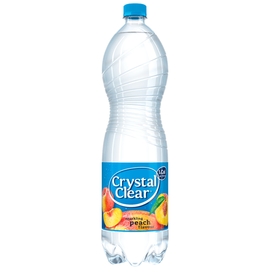 Crystal Clear Sparkling peach - Dirk