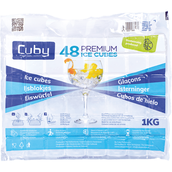 Cuby Ice cubes - Dirk