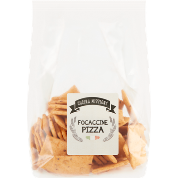 Cucina Missione Focaccine Pizza - JUMBO