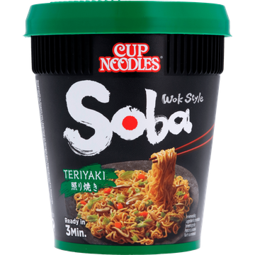 Cup Noodles Soba Wok Style Teriyaki - JUMBO