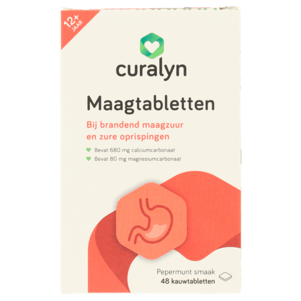 Curalyn Maagtabletten - PLUS