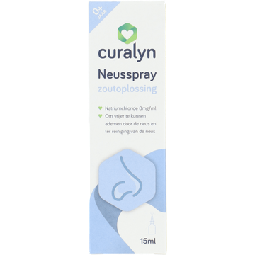 Curalyn Neusspray zoutoplossing - JUMBO