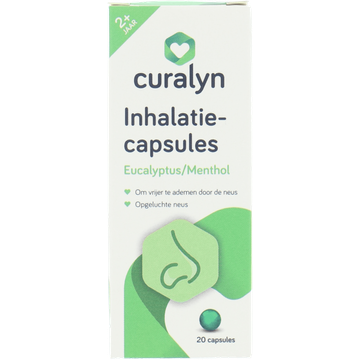 Curalyn inhalatiecapsule - JUMBO
