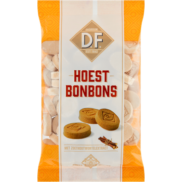 D.F. Hoest Bonbons met Zoethoutwortelextract - JUMBO