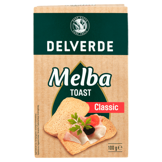DELVERDE Melba toast classic - Dirk