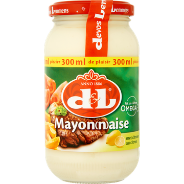 D&L Mayonaise met Citroen - JUMBO