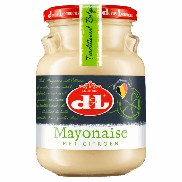 D&L Mayonaise met citroen - PLUS