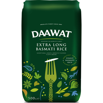 Daawat Basmati Extra Long - JUMBO