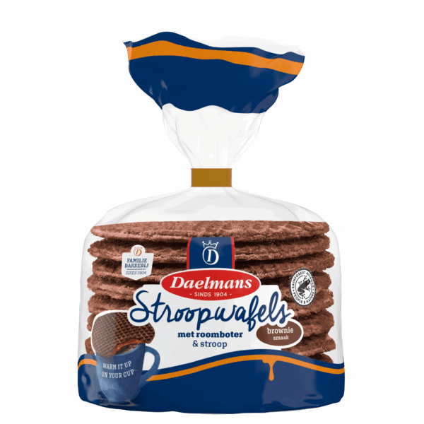 Daelmans Stroopwafels Brownie - PLUS
