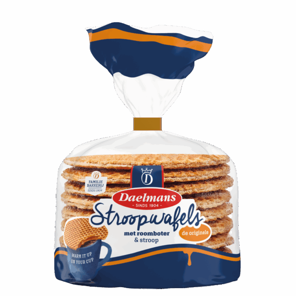 Daelmans Stroopwafels - PLUS