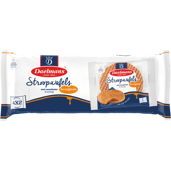 Daelmans Stroopwafels snackpack - Dirk