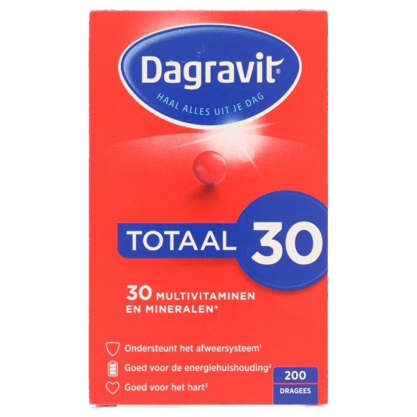 Dagravit Vitamine Totaal dragees - PLUS