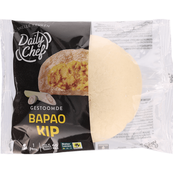 Daily Chef Bapao kip - Dirk