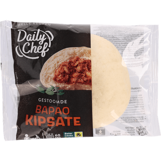 Daily Chef Bapao kipsate - Dirk
