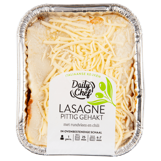 Daily Chef Lasagne pittig gehakt - Dirk