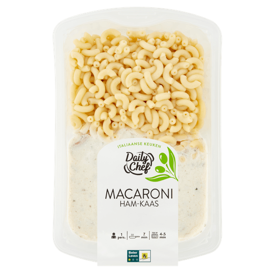 Daily Chef Macaroni ham kaas - Dirk