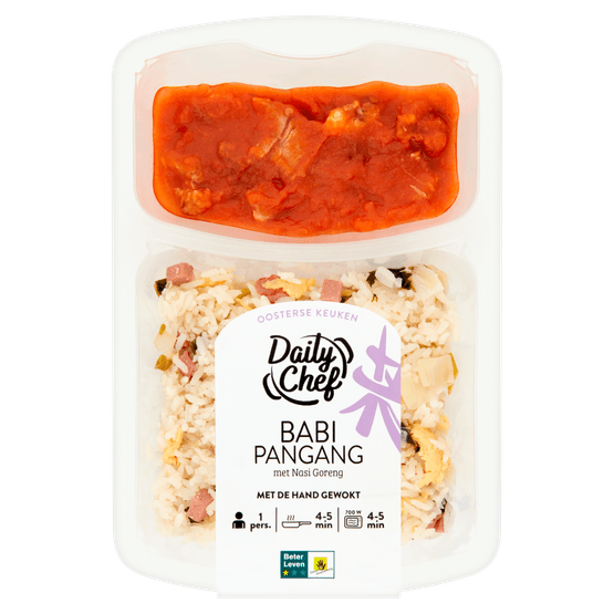 Daily Chef Nasi Babi Pangang - Dirk