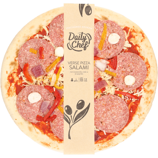 Daily Chef Pizza salami - Dirk