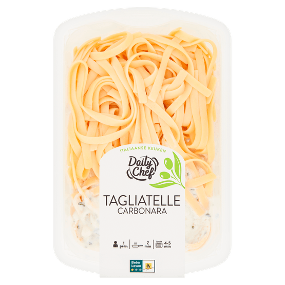 Daily Chef Tagliatelle carbonara - Dirk