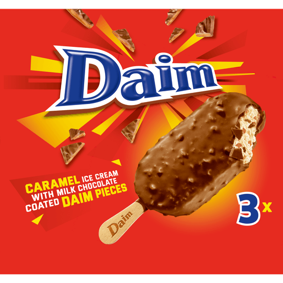 Daim Ice sticks - Dirk