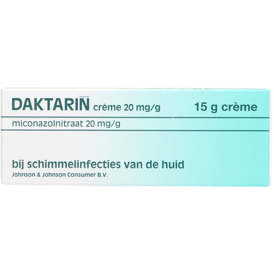 Daktarin Crème 2% schimmelinfecties - Dirk