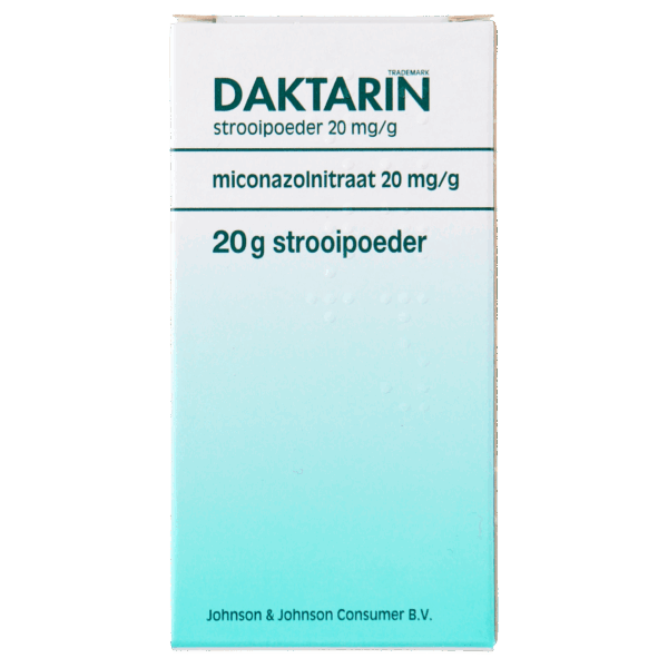 Daktarin strooipoeder - PLUS