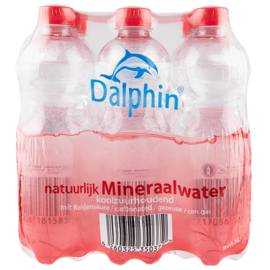 Dalphin Mineraalwater koolzuurhoudend rood - Dirk