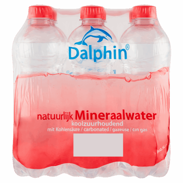 Dalphin Mineraalwater met koolzuur - PLUS