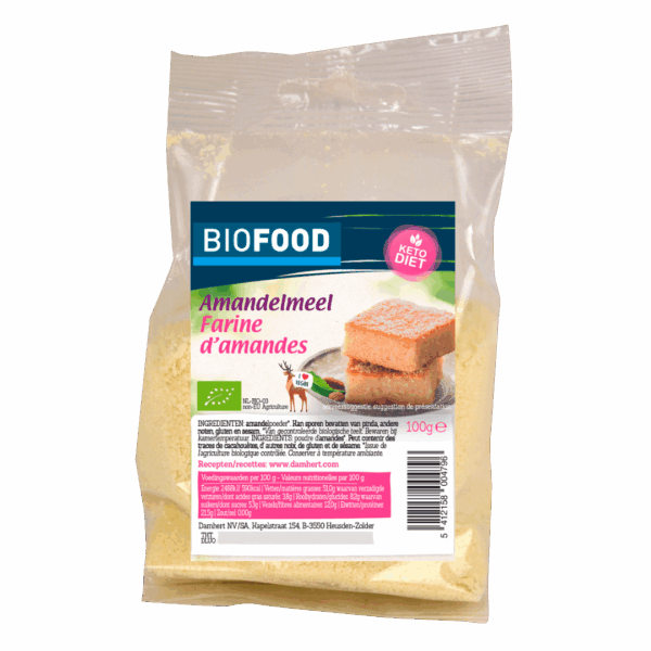 Damhert Biofood Amandelpoeder bio - PLUS