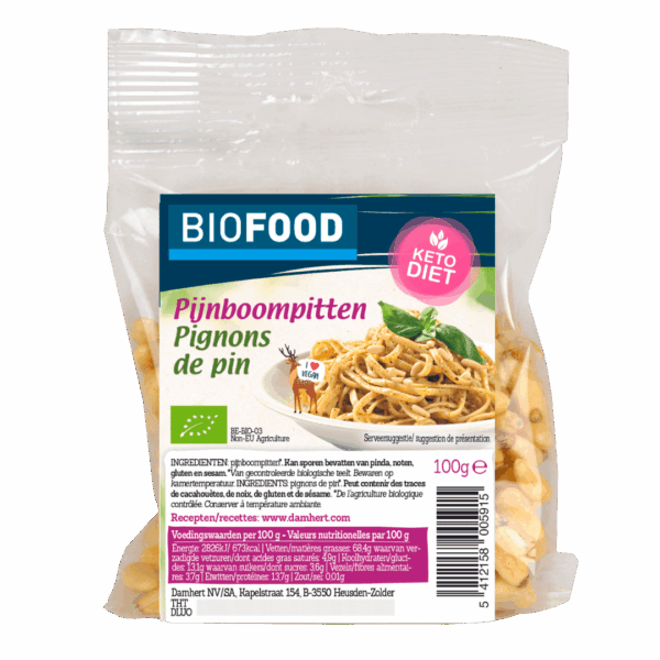 Damhert Biofood Pijnboompitten - PLUS