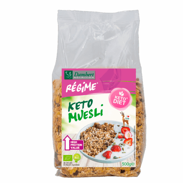 Damhert Biofood Regime keto muesli - PLUS