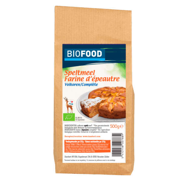 Damhert Biofood Speltmeel bio - PLUS