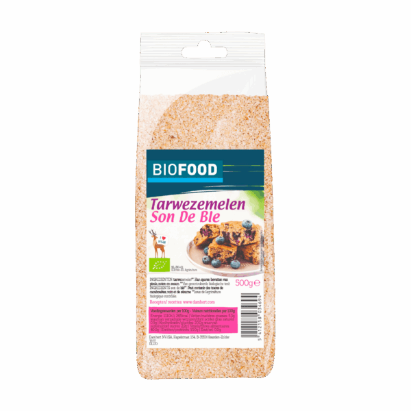 Damhert Biofood Tarwezemelen - PLUS